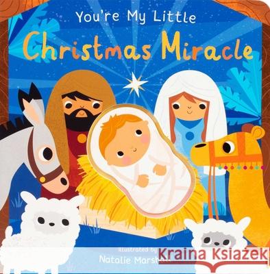 You're My Little Christmas Miracle Nicola Edwards Natalie Marshall 9781667211473 Silver Dolphin Books - książka