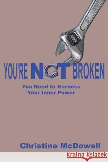 Youre NOT Broken: You Need to Harness Your Inner Power Christine McDowell 9781897453179 Manor House Publishing Inc - książka