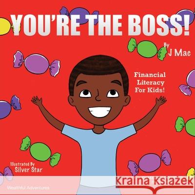 You're the Boss! J. Mac 9781734752601 Million Dollar Schemes - książka