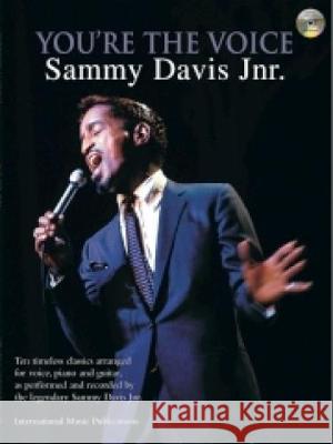 YOURE THE VOICE SAMMY DAVID JNR Sammy Davi 9781843287933 FABER MUSIC - książka