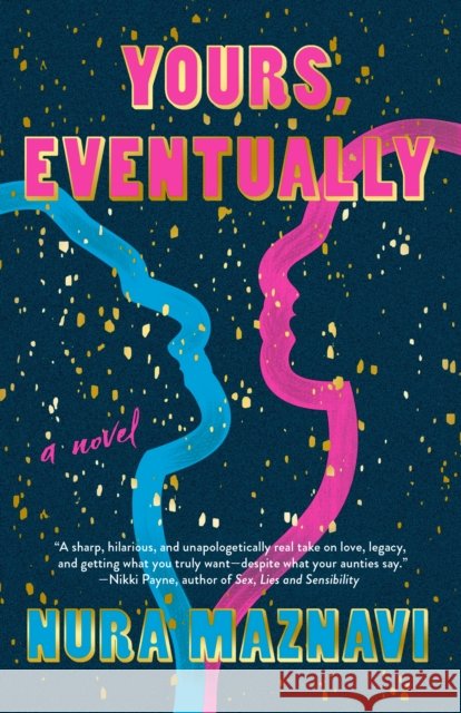 Yours, Eventually Nura Maznavi 9780593475812 Dutton - książka