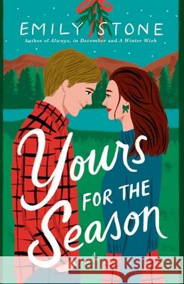 Yours for the Season Emily Stone 9781420530179 Thorndike Press Large Print - książka
