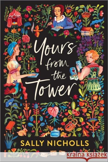 Yours From the Tower Sally Nicholls 9781839133190 Andersen Press Ltd - książka