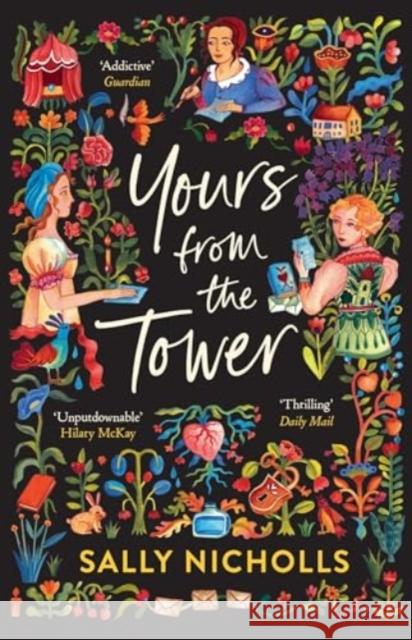 Yours From the Tower Sally Nicholls 9781839134814 Andersen Press Ltd - książka