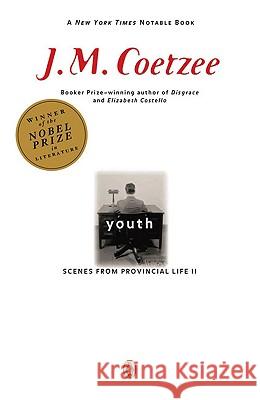 Youth J. M. Coetzee 9780142002001 Penguin Books - książka