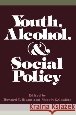 Youth, Alcohol, and Social Policy  9781468485400 Springer - książka
