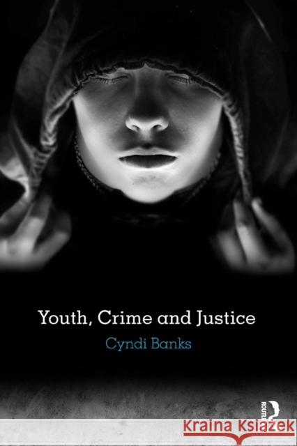 Youth, Crime and Justice Cyndi Banks 9780415781244  - książka