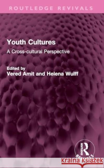 Youth Cultures  9781032367217 Taylor & Francis Ltd - książka