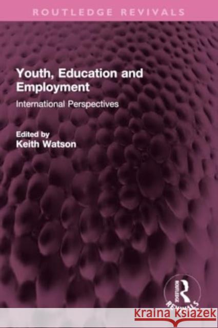 Youth, Education and Employment  9781032350288 Taylor & Francis Ltd - książka