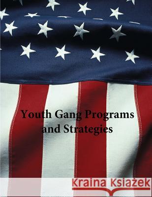 Youth Gang Programs and Strategies U. S. Department of Justice 9781507630570 Createspace - książka
