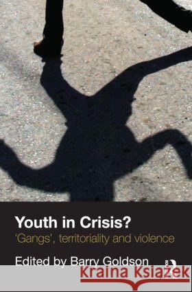 Youth in Crisis?: 'Gangs', Territoriality and Violence Goldson, Barry 9781843927518  - książka