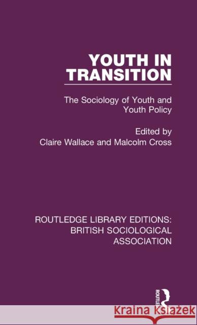 Youth in Transition: The Sociology of Youth and Youth Policy  9781138487130 Routledge Library Editions: British Sociologi - książka