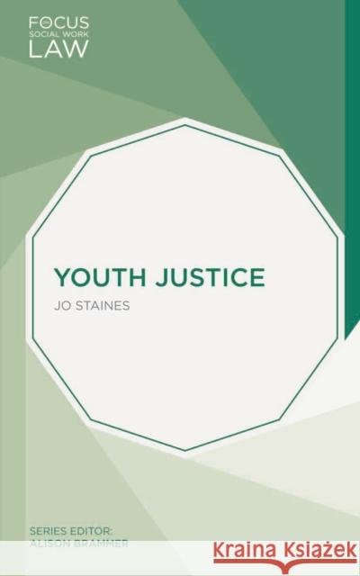 Youth Justice Jo Staines 9781137339348 Palgrave MacMillan - książka