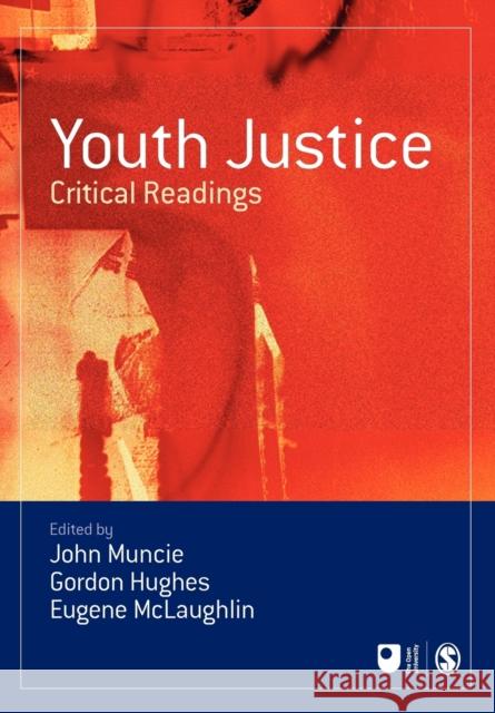 Youth Justice: Critical Readings Muncie, John 9780761949145 Sage Publications - książka