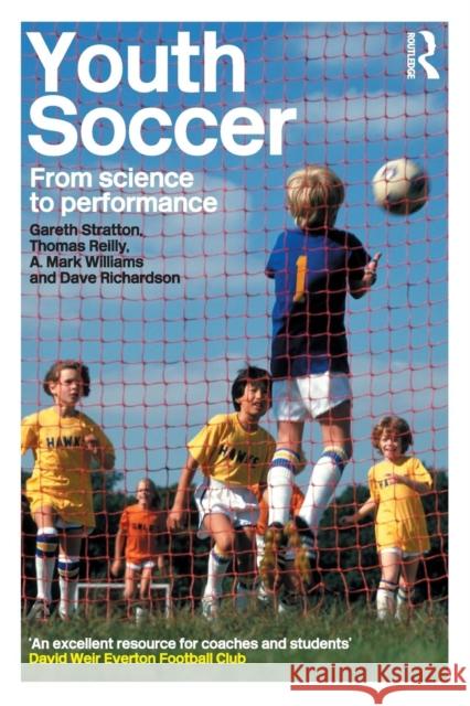 Youth Soccer: From Science to Performance Reilly, Thomas 9780415286626  - książka