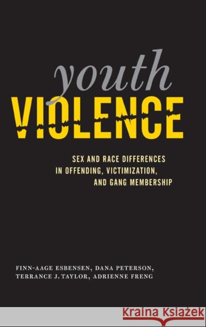 Youth Violence: Sex and Race Differences in Offending, Victimization, and Gang Membership Esbensen, Finn-Aage 9781439900727 Temple University Press - książka