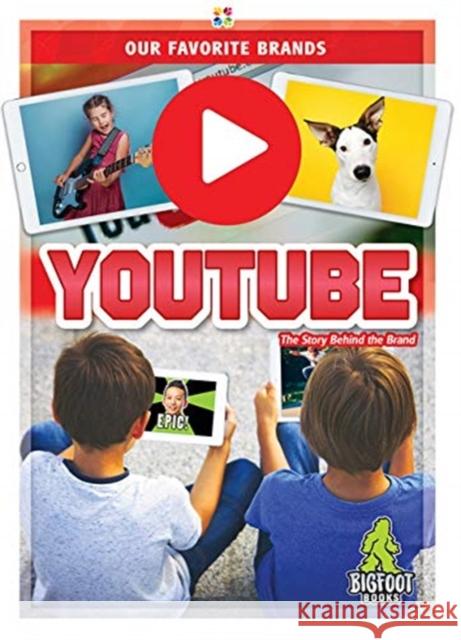 Youtube Emma Huddleston 9781645190233 Bigfoot Books - książka