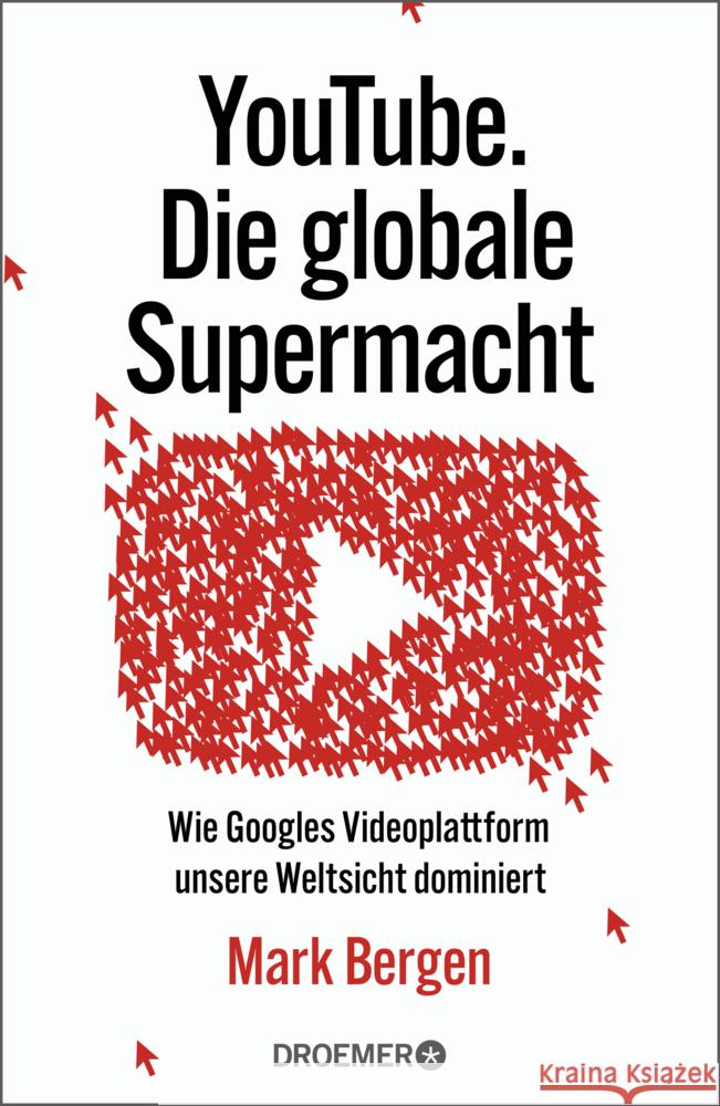 YouTube Die globale Supermacht Bergen, Mark 9783426278499 Droemer/Knaur - książka
