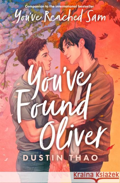You've Found Oliver Dustin Thao 9781035052431 Pan Macmillan - książka