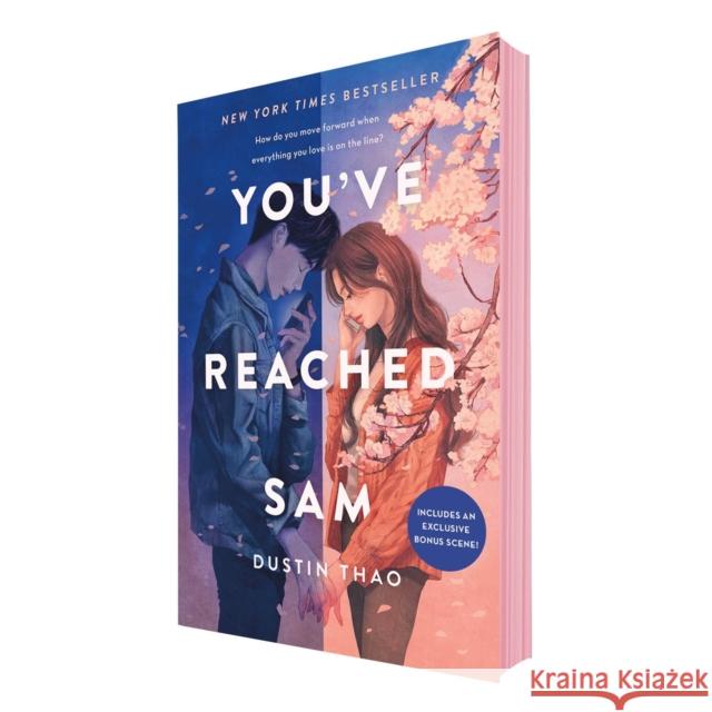 You've Reached Sam Dustin Thao 9781250762054 Wednesday Books - książka