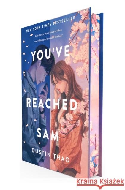 You've Reached Sam: Luxe Special Edition Dustin Thao 9781250385628 Wednesday Books - książka