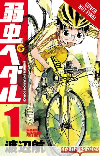 Yowamushi Pedal, Vol. 1 Wataru Watanabe 9780316309523 Yen Press - książka