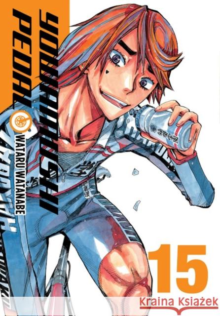 Yowamushi Pedal, Vol. 15 Wataru Watanabe 9781975310578 Yen Press - książka