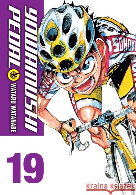 Yowamushi Pedal, Vol. 19 Wataru Watanabe 9781975337513 Little, Brown & Company - książka