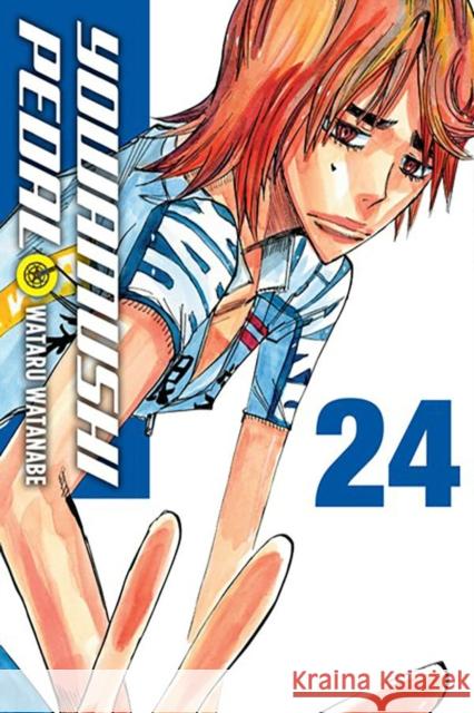 Yowamushi Pedal, Vol. 24 Watanabe 9781975339210 Diamond Comic Distributors, Inc. - książka