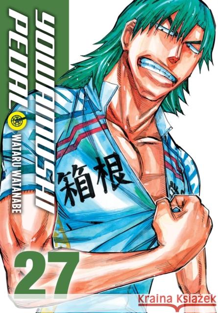 Yowamushi Pedal, Vol. 27 Wataru Watanabe 9798855400298 Little, Brown & Company - książka