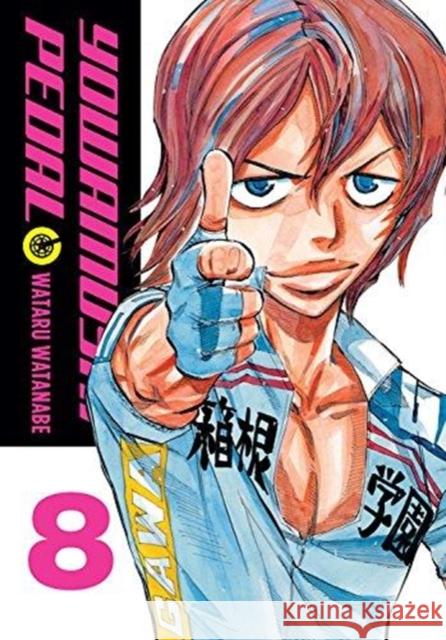 Yowamushi Pedal, Vol. 8 Wataru Watanabe 9780316520782 Little, Brown & Company - książka