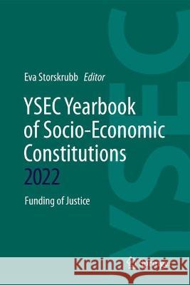 YSEC Yearbook of Socio-Economic Constitutions 2022  9783031385094 Springer Nature Switzerland - książka