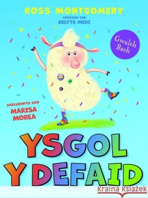Ysgol y Defaid Ross Montgomery 9781845279790 Gwasg Carreg Gwalch - książka