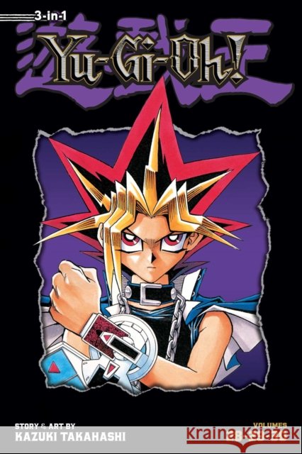 Yu-Gi-Oh! (3-in-1 Edition), Vol. 10: Includes Vols. 28, 29 & 30 Kazuki Takahashi 9781421579337 Viz Media, Subs. of Shogakukan Inc - książka