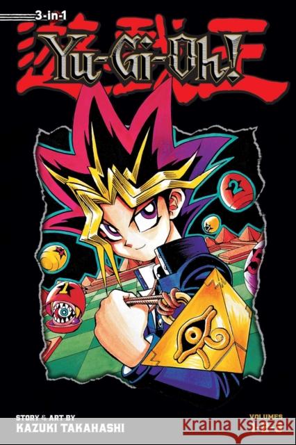 Yu-Gi-Oh! (3-in-1 Edition), Vol. 1: Includes Vols. 1, 2 & 3  9781421579245 Viz Media, Subs. of Shogakukan Inc - książka