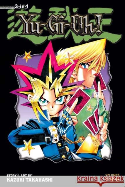 Yu-Gi-Oh! (3-in-1 Edition), Vol. 3: Includes Vols. 7, 8 & 9  9781421579269 Viz Media - książka