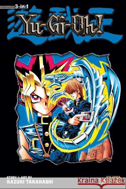 Yu-Gi-Oh! (3-in-1 Edition), Vol. 4: Includes Vols. 10, 11 & 12 Kazuki Takahashi 9781421579276 Viz Media, Subs. of Shogakukan Inc - książka
