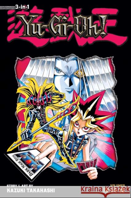 Yu-Gi-Oh! (3-in-1 Edition), Vol. 5: Includes Vols. 13, 14 & 15  9781421579283 Viz Media - książka