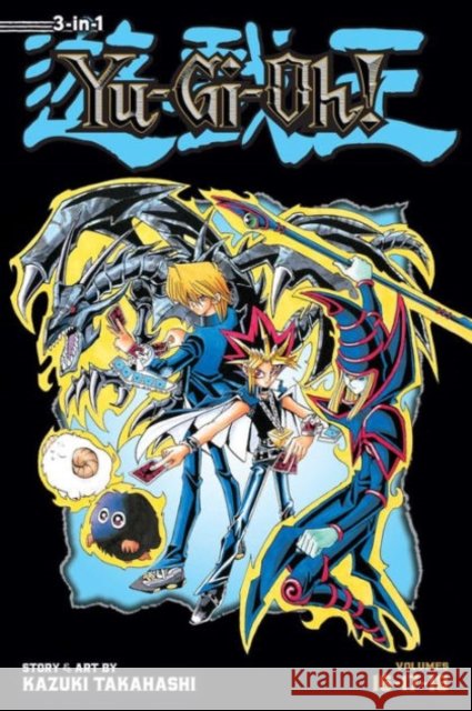 Yu-Gi-Oh! (3-in-1 Edition), Vol. 6: Includes Vols. 16, 17 & 18 Kazuki Takahashi 9781421579290 Viz Media, Subs. of Shogakukan Inc - książka