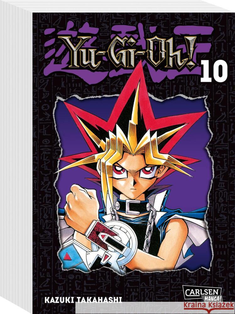 Yu-Gi-Oh! Massiv 10 Takahashi, Kazuki 9783551028020 Carlsen Manga - książka