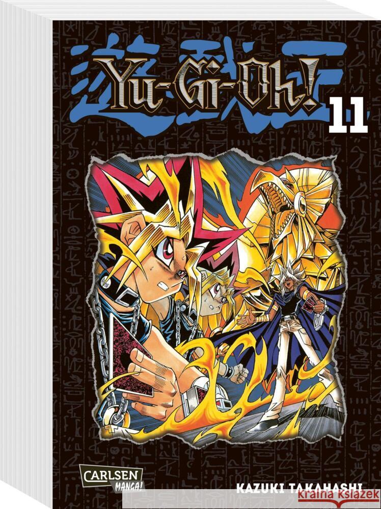 Yu-Gi-Oh! Massiv 11 Takahashi, Kazuki 9783551028037 Carlsen Manga - książka