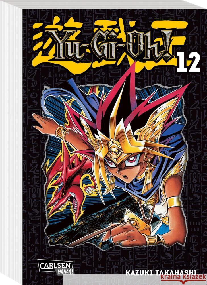 Yu-Gi-Oh! Massiv 12 Takahashi, Kazuki 9783551028044 Carlsen Manga - książka