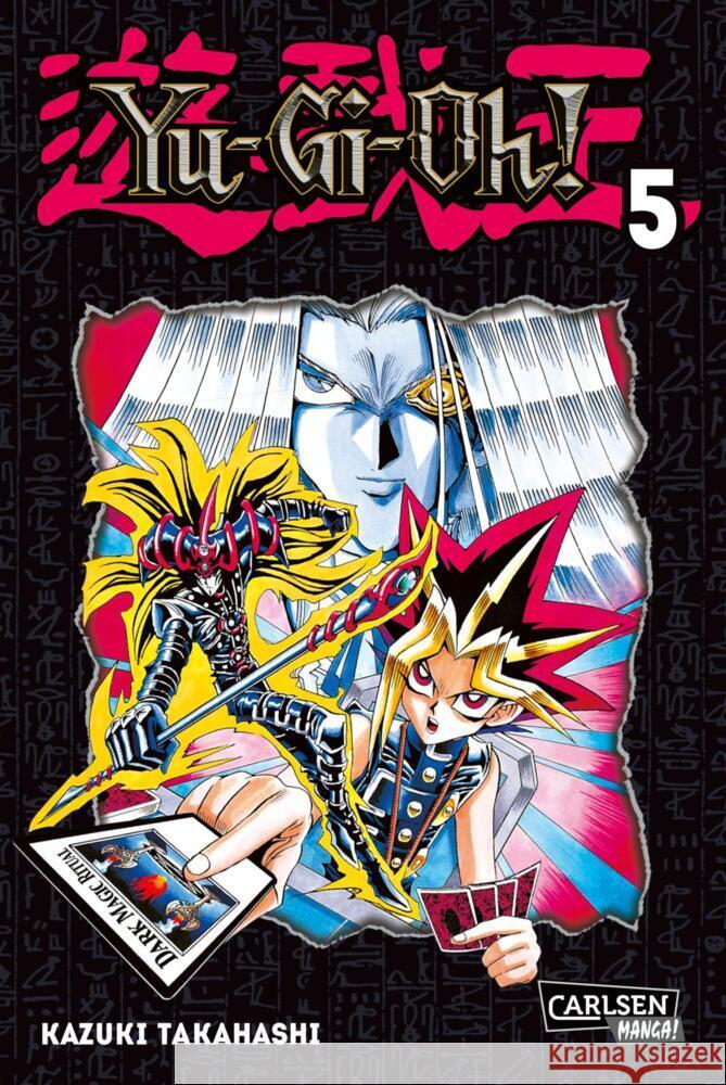 Yu-Gi-Oh! Massiv 5 Takahashi, Kazuki 9783551027962 Carlsen Manga - książka