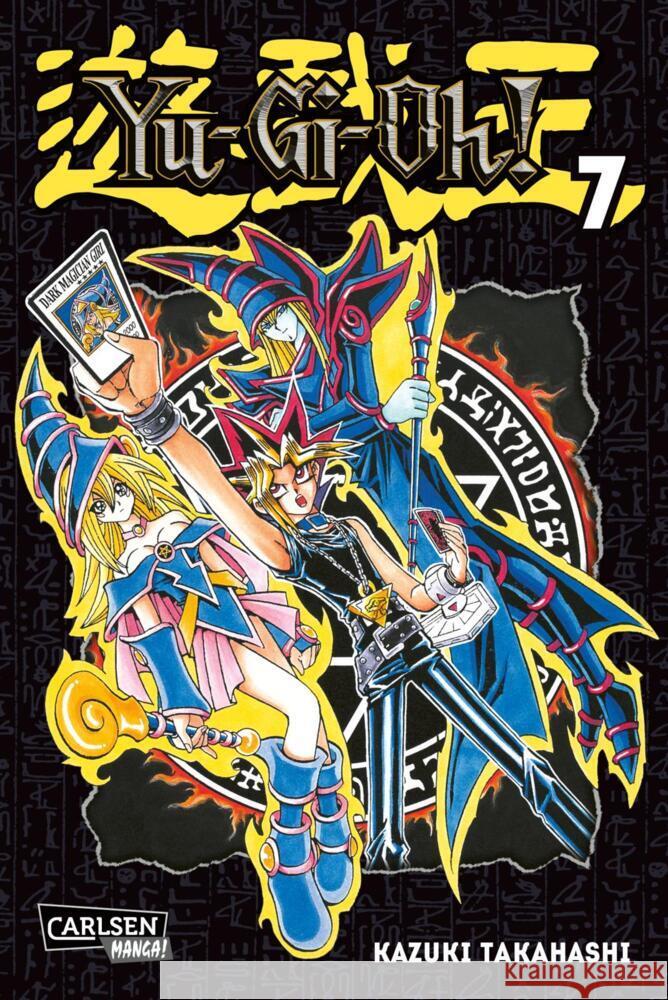 Yu-Gi-Oh! Massiv 7 Takahashi, Kazuki 9783551027986 Carlsen Manga - książka