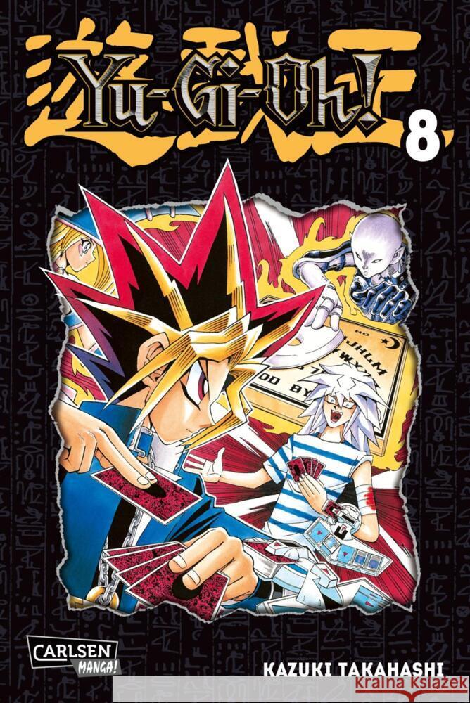 Yu-Gi-Oh! Massiv 8 Takahashi, Kazuki 9783551027993 Carlsen Manga - książka