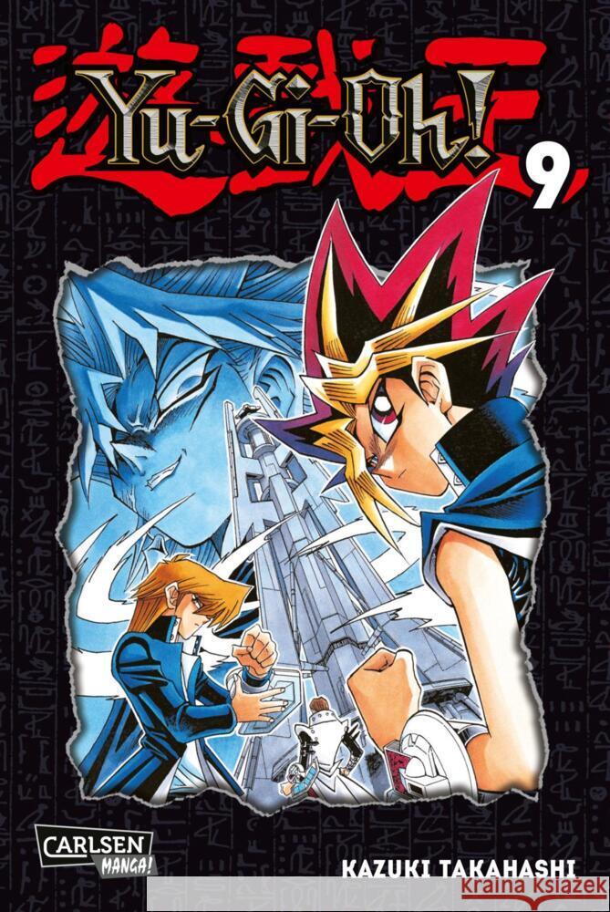 Yu-Gi-Oh! Massiv 9 Takahashi, Kazuki 9783551028006 Carlsen Manga - książka