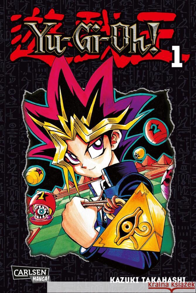 Yu-Gi-Oh! Massiv. Bd.1 Takahashi, Kazuki 9783551027924 Carlsen Manga - książka