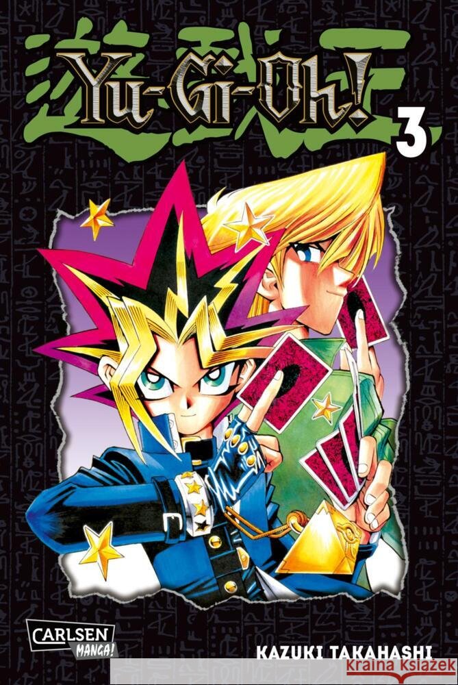 Yu-Gi-Oh! Massiv. Bd.3 Takahashi, Kazuki 9783551027948 Carlsen Manga - książka