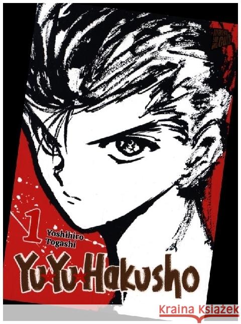 Yu Yu Hakusho 1 Togashi, Yoshihiro 9783757303044 Manga Cult - książka