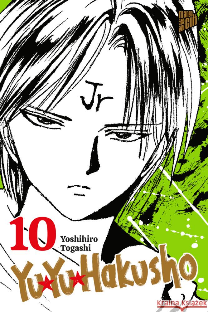 Yu Yu Hakusho 10 Togashi 9783757303136 Manga Cult - książka